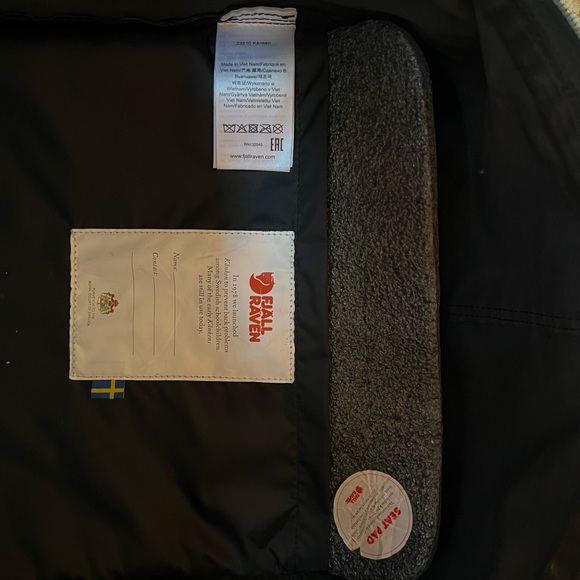 Fjallraven backpack - Picture 4 of 4